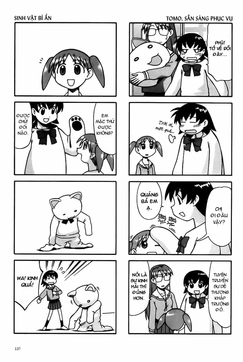 Azumanga Daioh - Chương 15 - ảnh 5