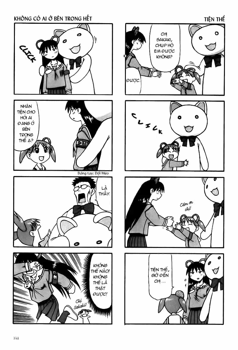 Azumanga Daioh - Chương 15 - ảnh 9