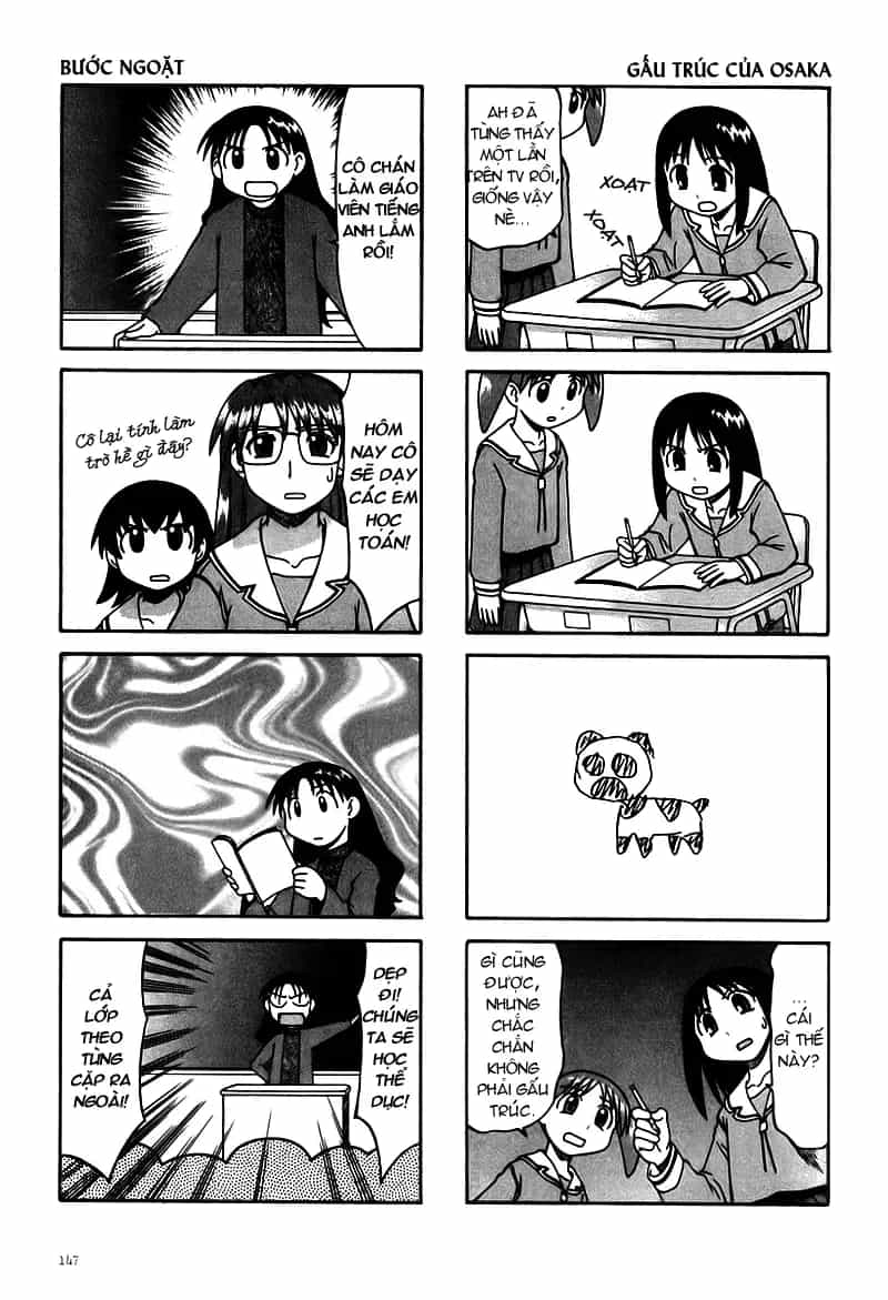 Azumanga Daioh - Chương 16 - ảnh 4