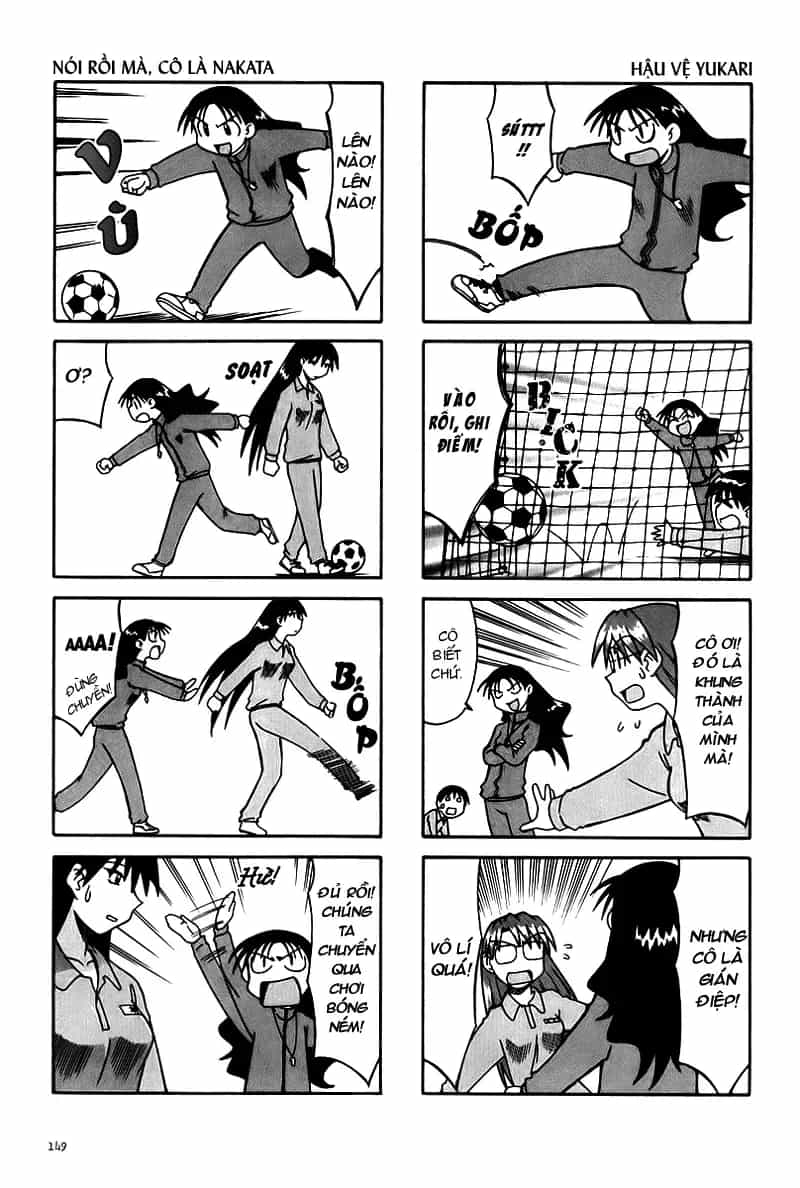 Azumanga Daioh - Chương 16 - ảnh 6