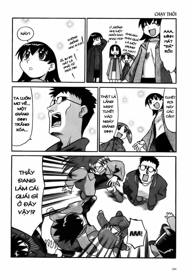 Azumanga Daioh - Chương 17 - ảnh 9