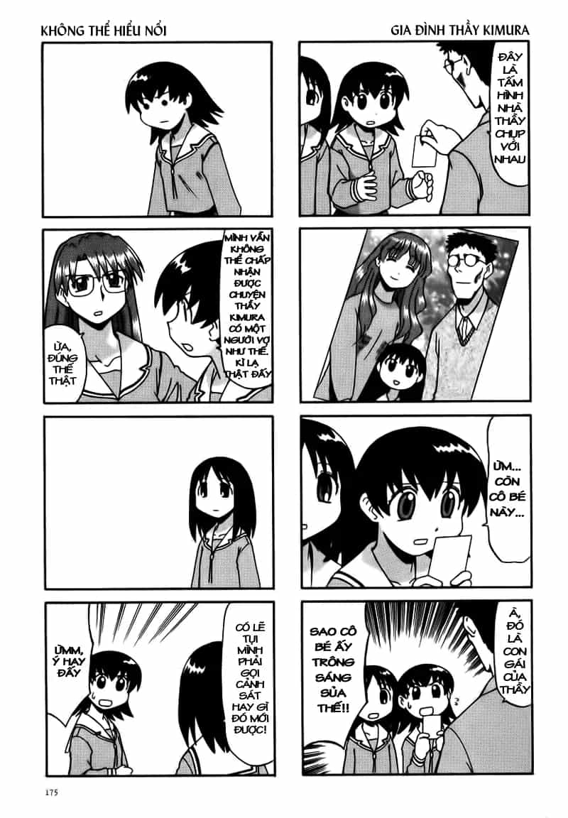 Azumanga Daioh - Chương 18 - ảnh 12