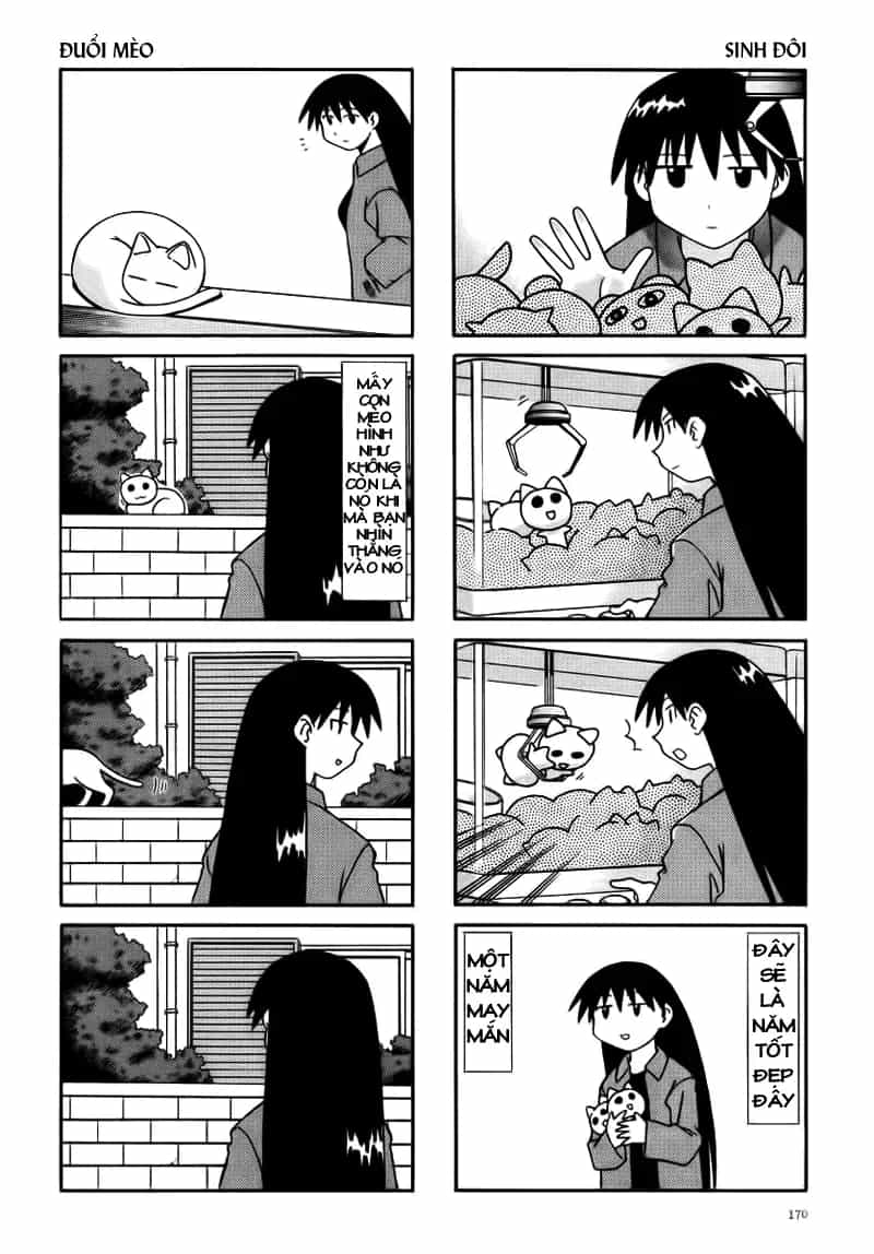 Azumanga Daioh - Chương 18 - ảnh 7