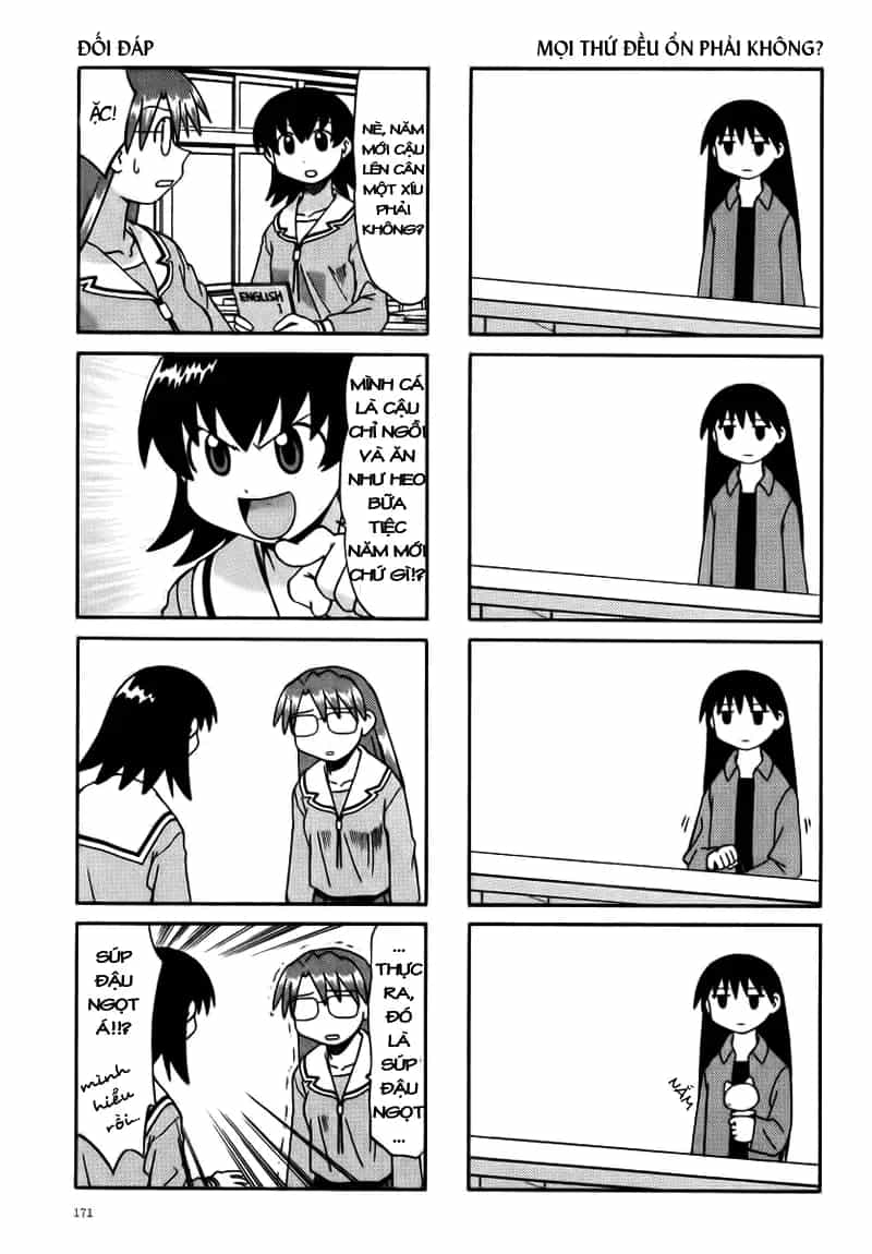 Azumanga Daioh - Chương 18 - ảnh 8