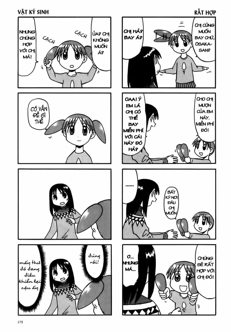 Azumanga Daioh - Chương 19 - ảnh 4