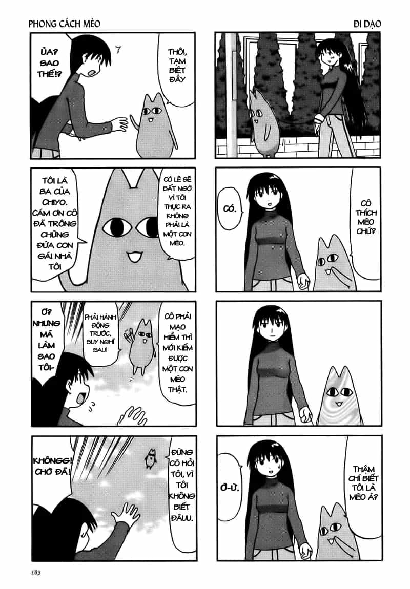 Azumanga Daioh - Chương 19 - ảnh 8