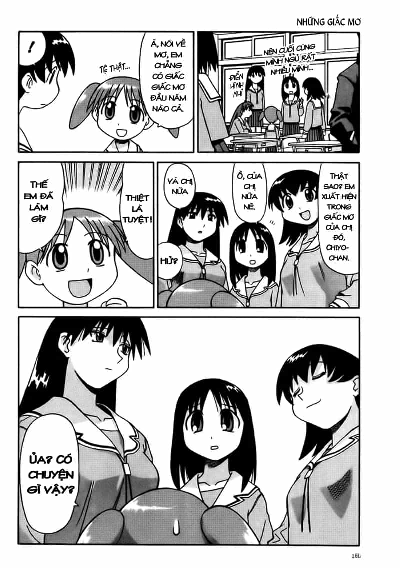 Azumanga Daioh - Chương 19 - ảnh 9