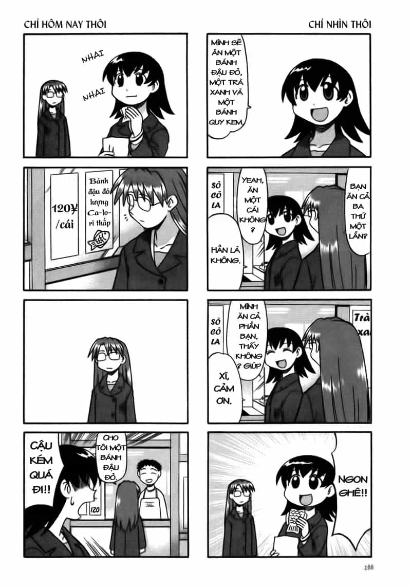 Azumanga Daioh - Chương 20 - ảnh 3