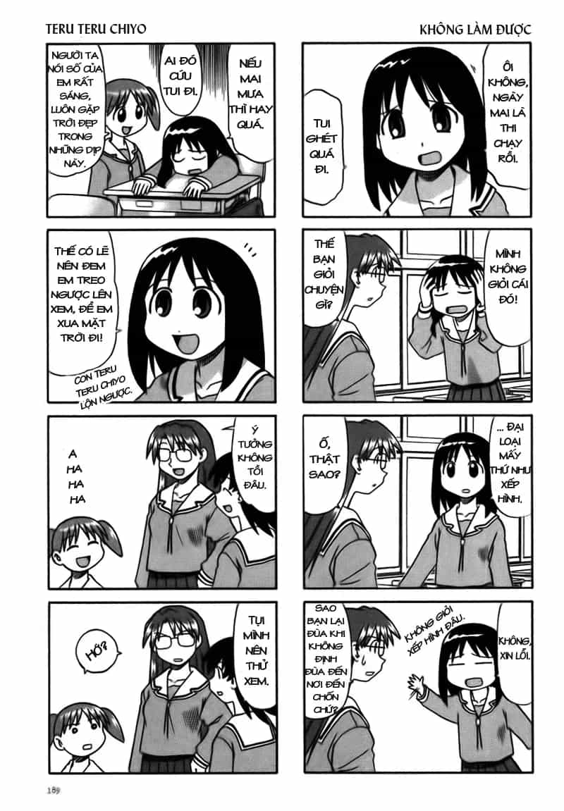 Azumanga Daioh - Chương 20 - ảnh 4