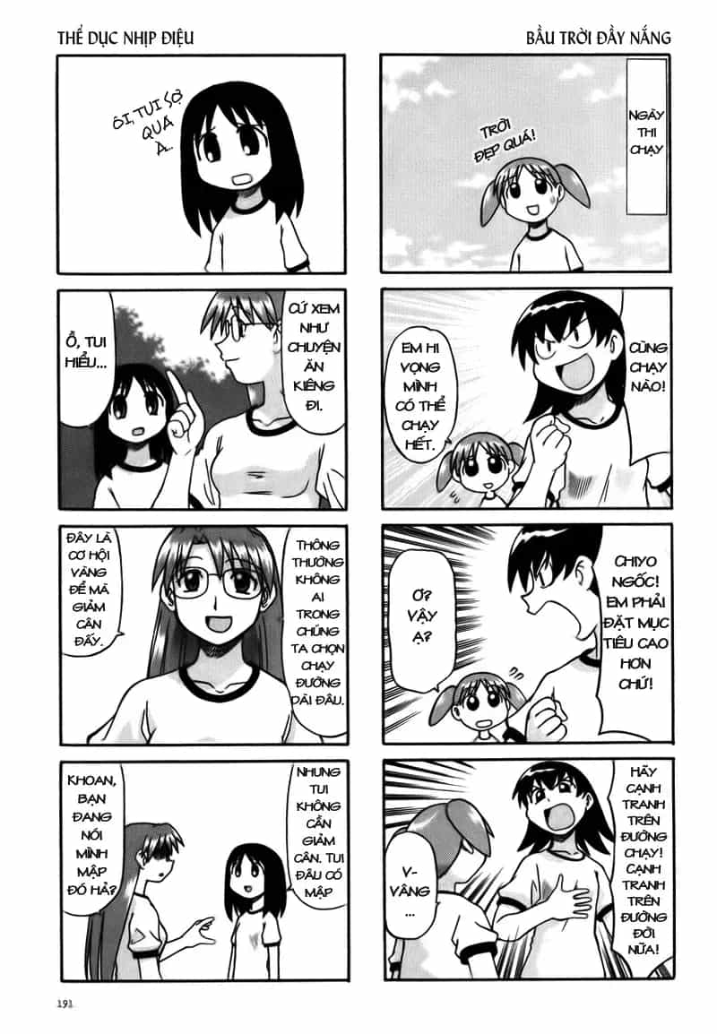 Azumanga Daioh - Chương 20 - ảnh 6