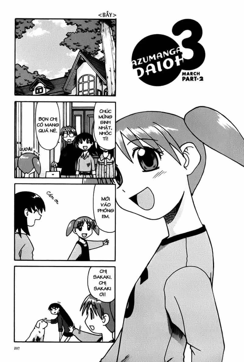 Azumanga Daioh - Chương 22 - ảnh 2