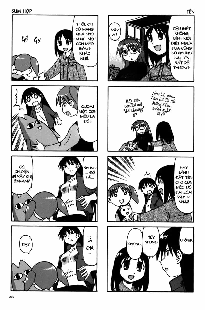 Azumanga Daioh - Chương 22 - ảnh 4