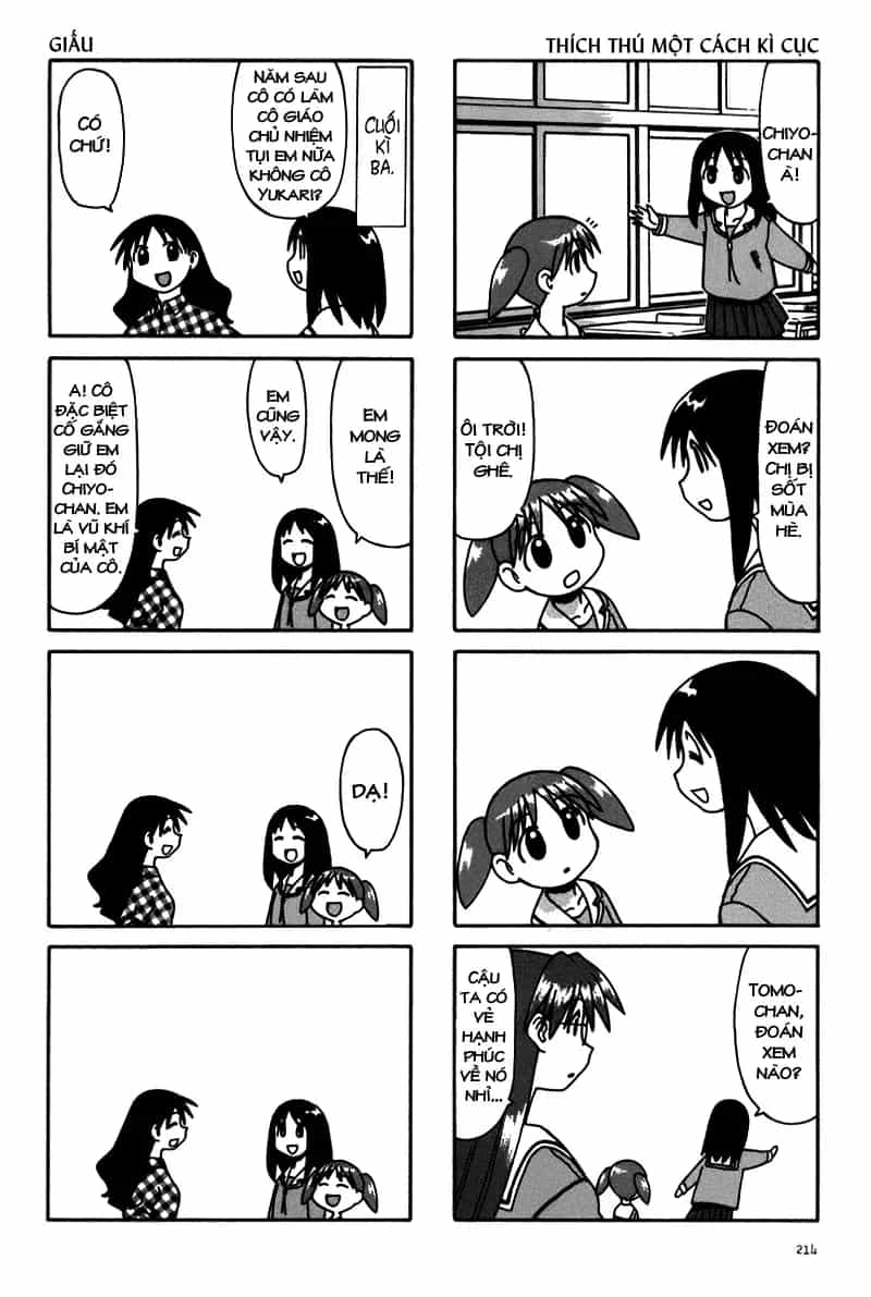 Azumanga Daioh - Chương 22 - ảnh 9