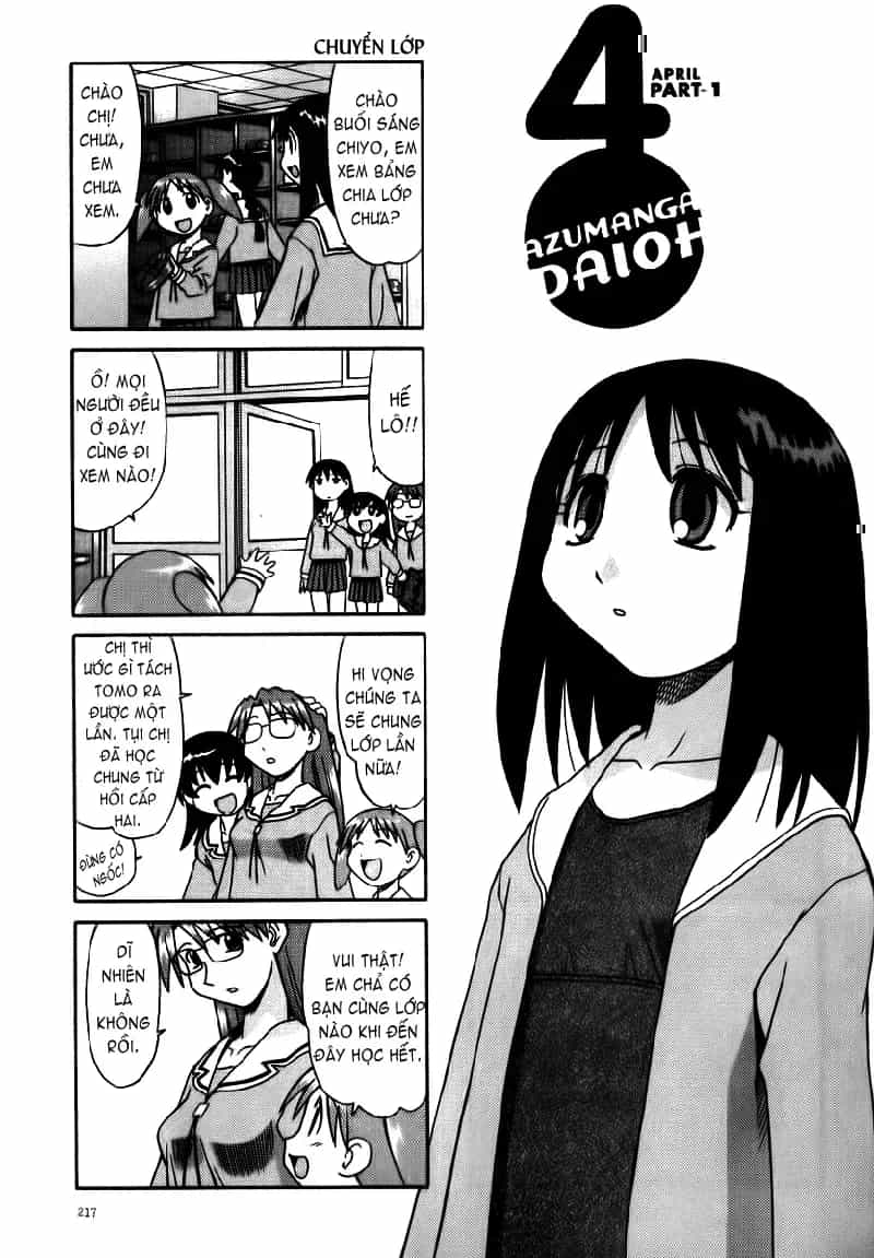 Azumanga Daioh - Chương 23 - ảnh 2