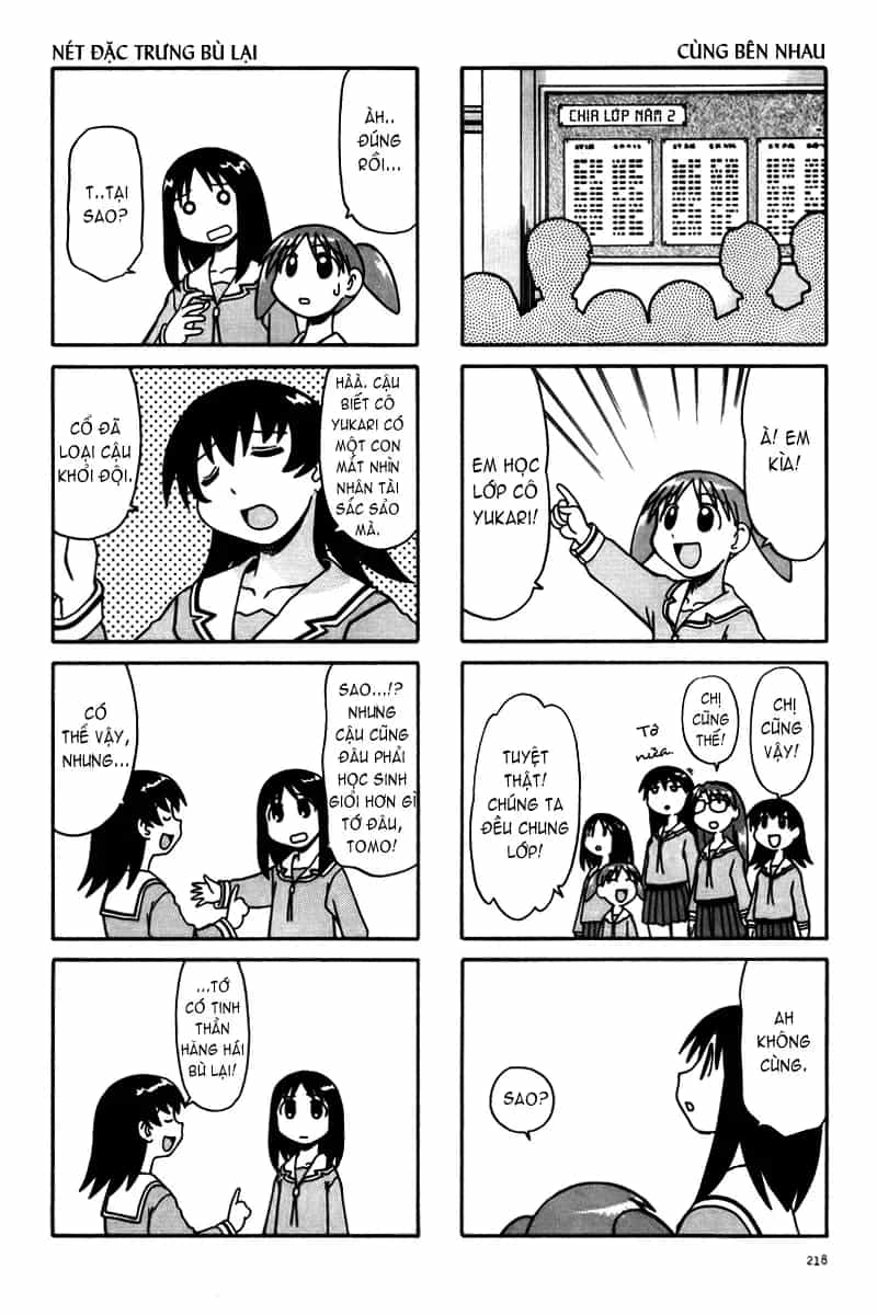 Azumanga Daioh - Chương 23 - ảnh 3