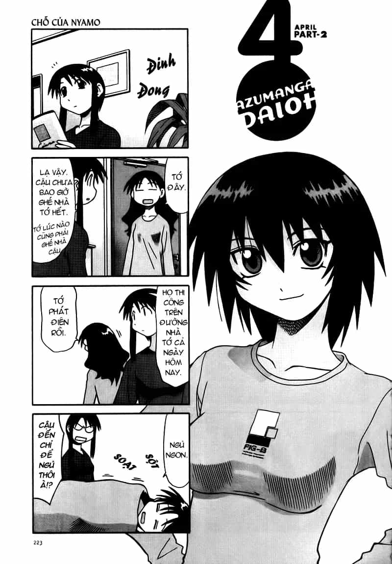 Azumanga Daioh - Chương 24 - ảnh 2