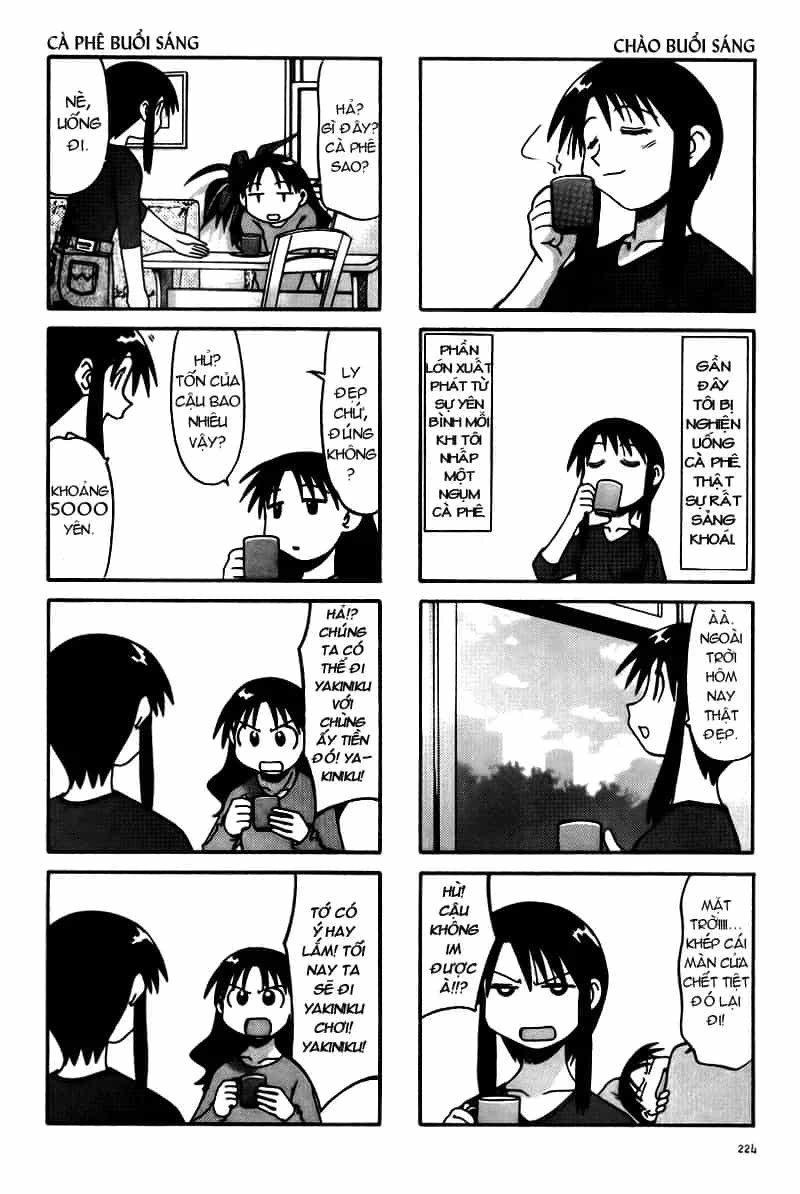 Azumanga Daioh - Chương 24 - ảnh 3