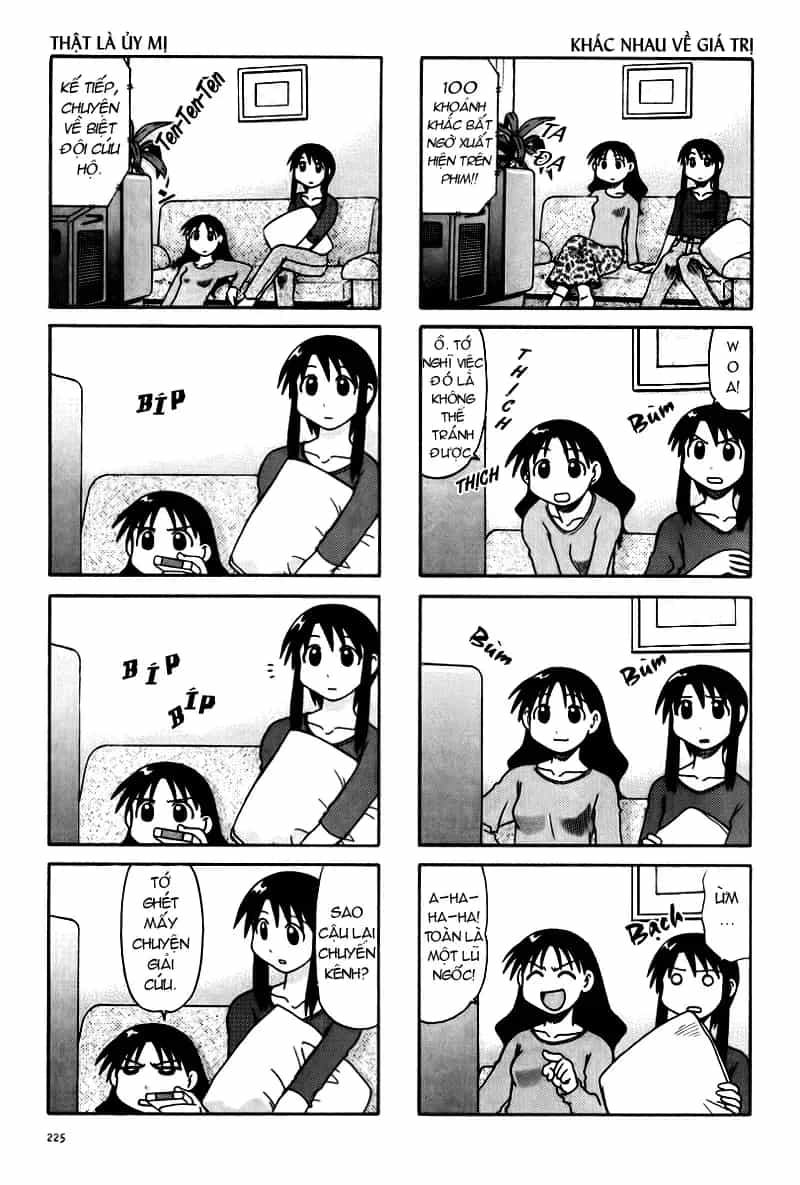 Azumanga Daioh - Chương 24 - ảnh 4