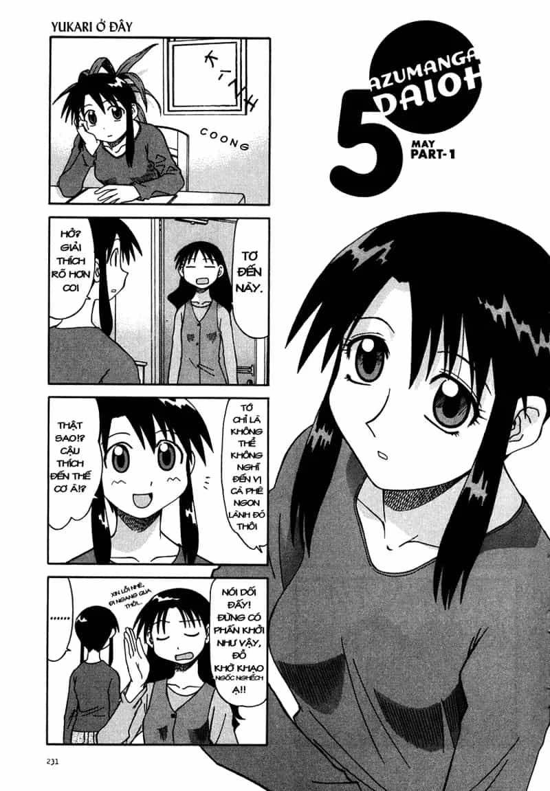 Azumanga Daioh - Chương 25 - ảnh 2