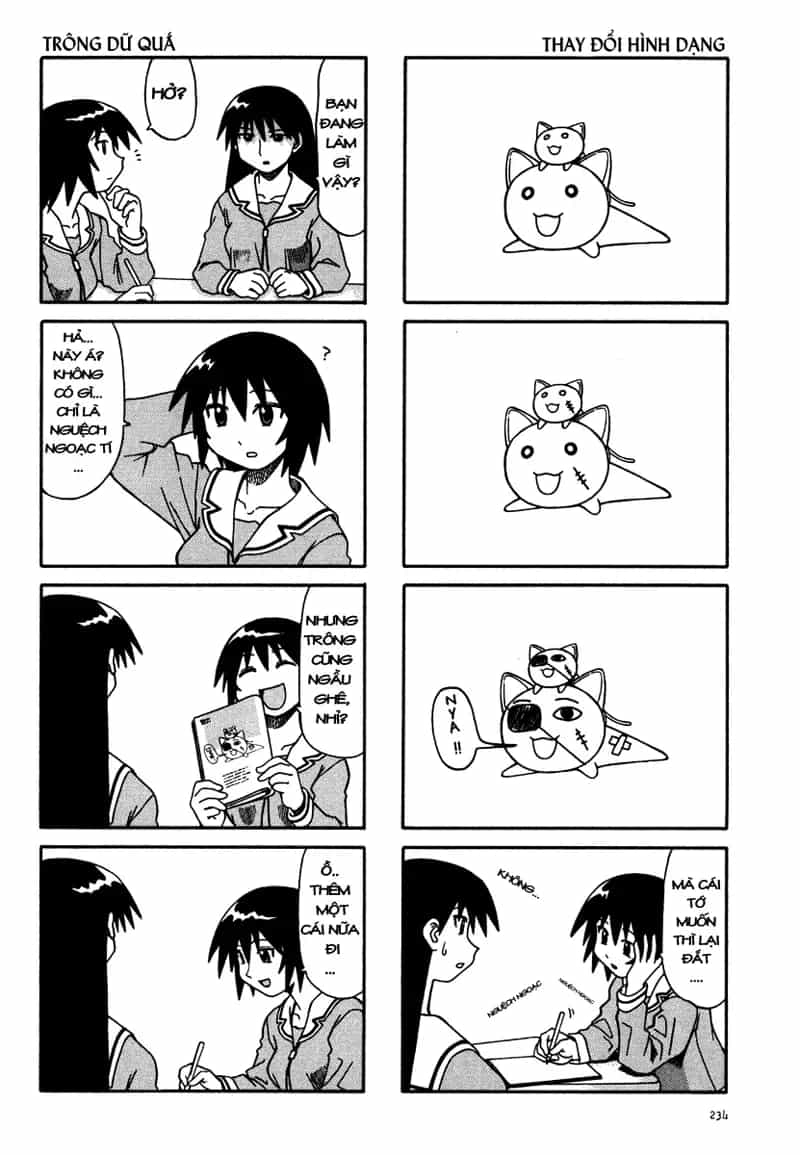 Azumanga Daioh - Chương 25 - ảnh 5