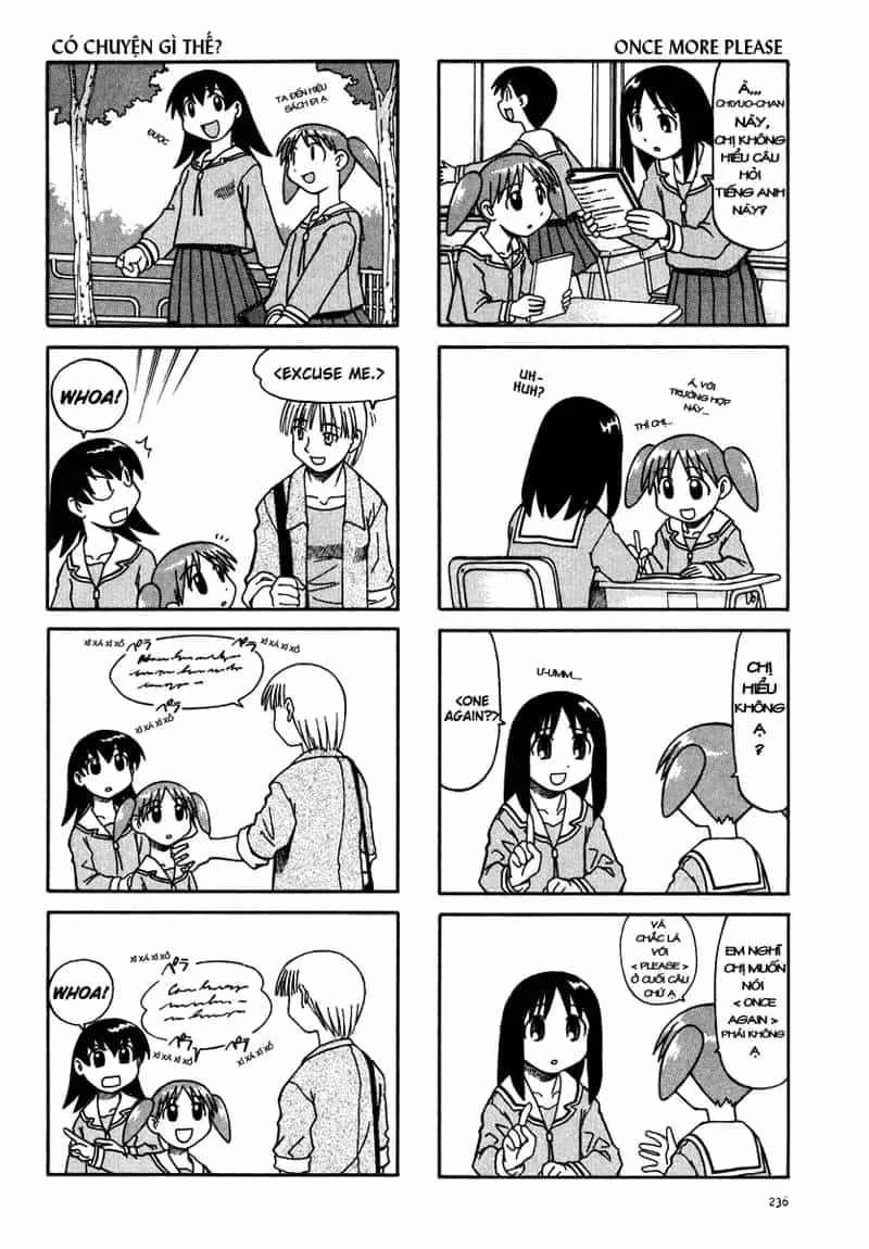 Azumanga Daioh - Chương 25 - ảnh 7