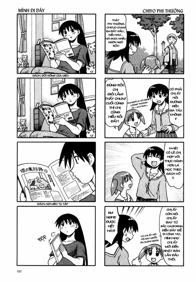 Azumanga Daioh - Chương 25 - ảnh 8