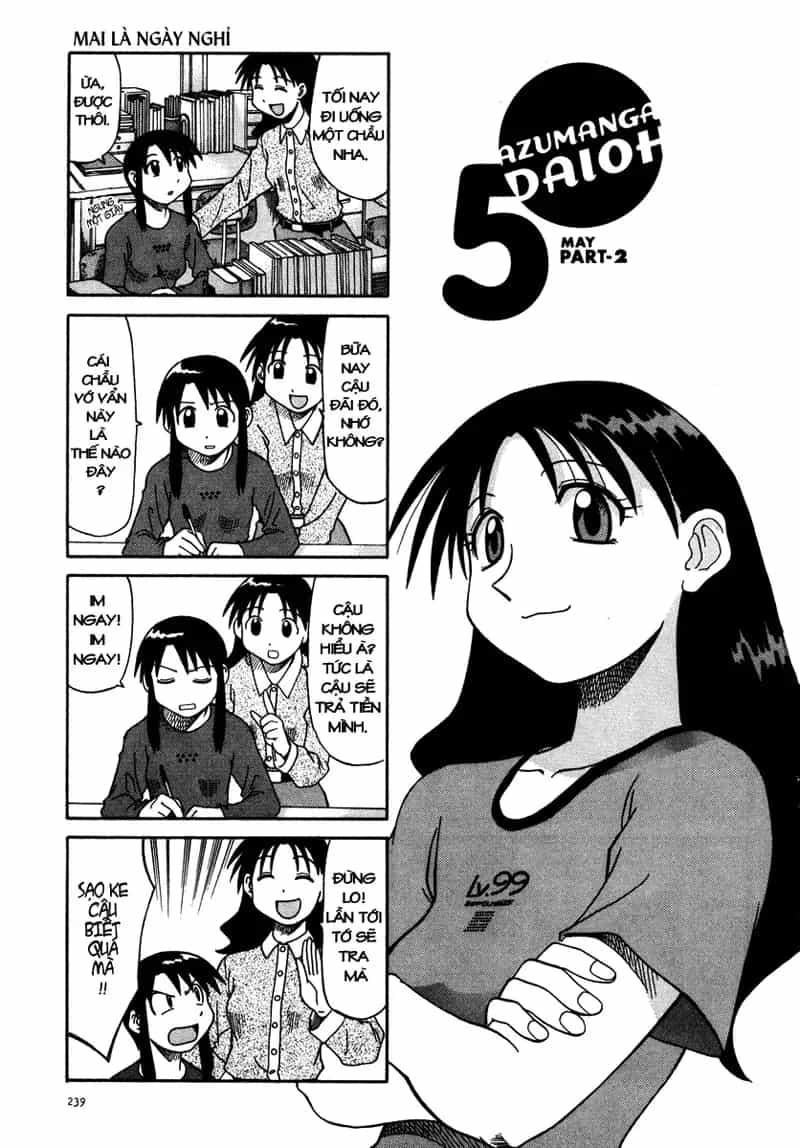 Azumanga Daioh - Chương 26 - ảnh 2