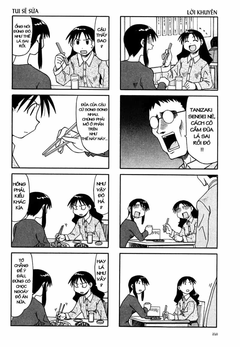 Azumanga Daioh - Chương 26 - ảnh 3