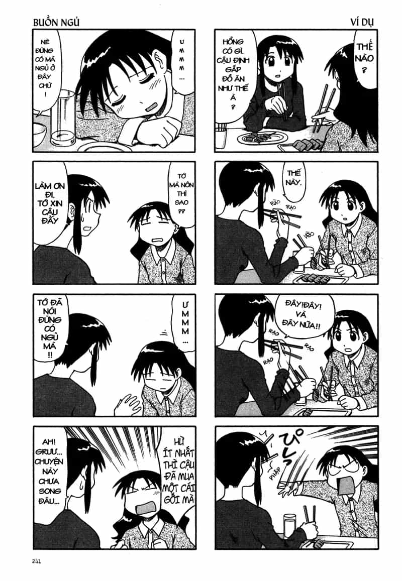 Azumanga Daioh - Chương 26 - ảnh 4