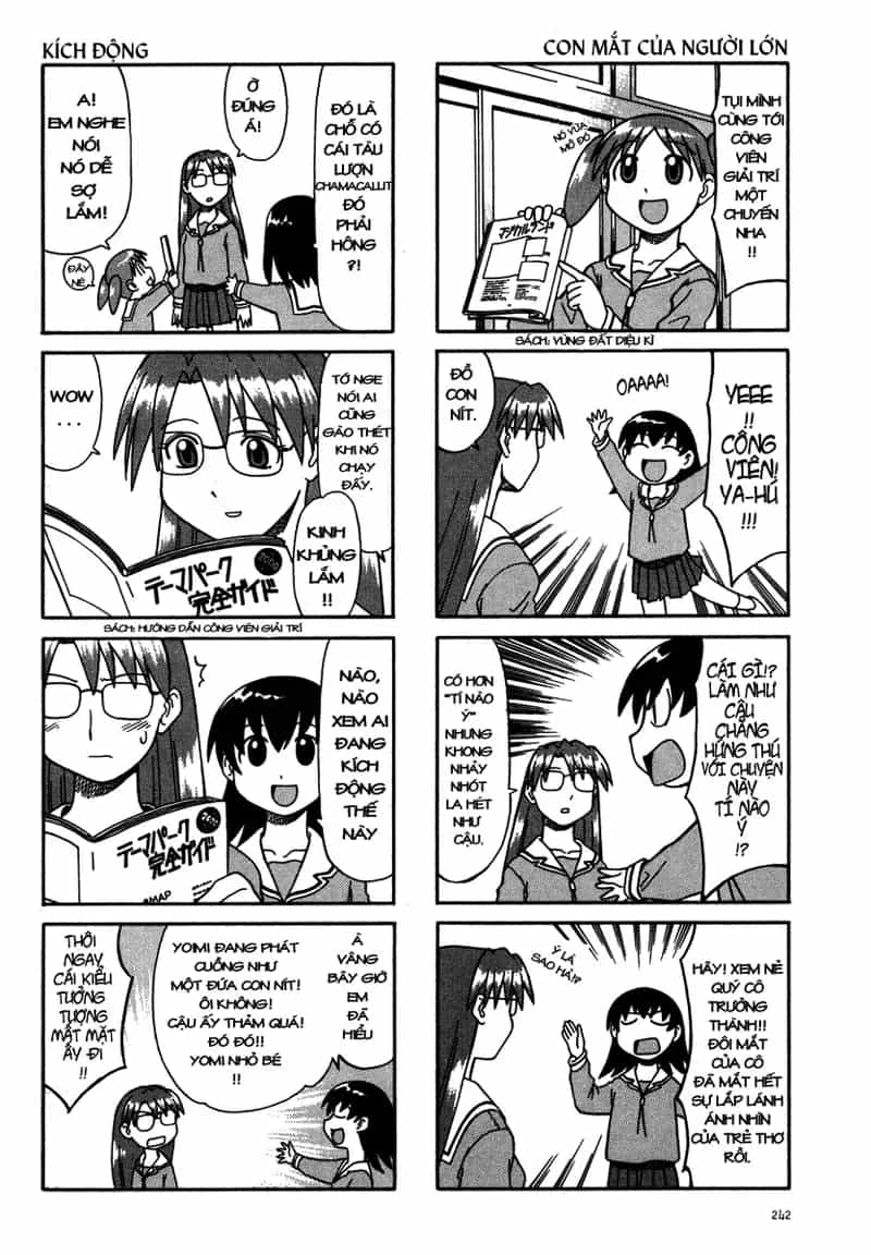 Azumanga Daioh - Chương 26 - ảnh 5
