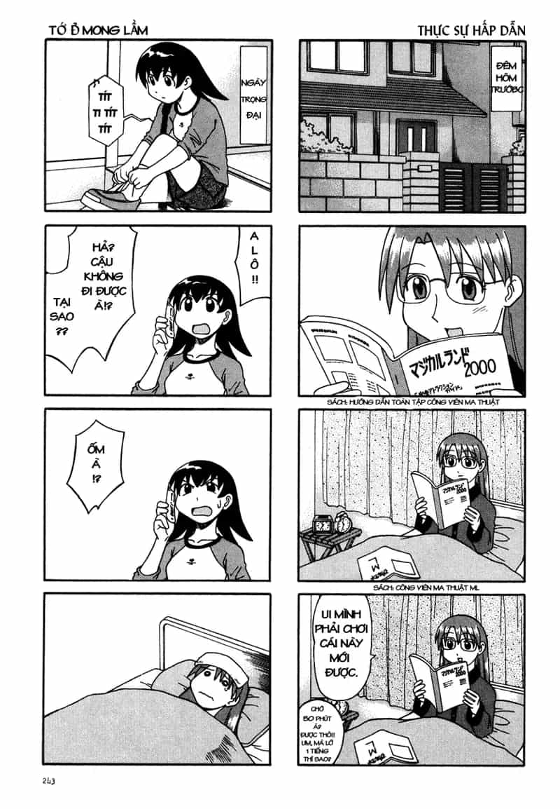 Azumanga Daioh - Chương 26 - ảnh 6