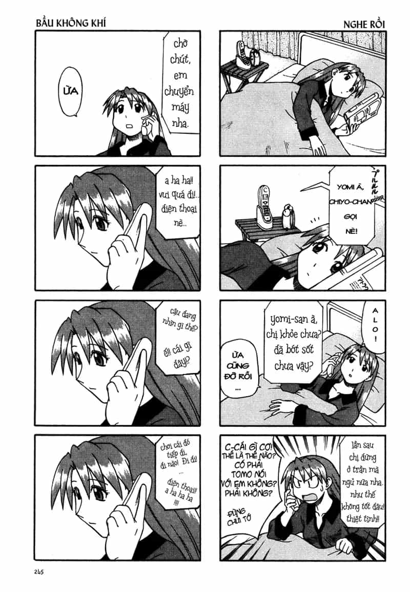 Azumanga Daioh - Chương 26 - ảnh 8