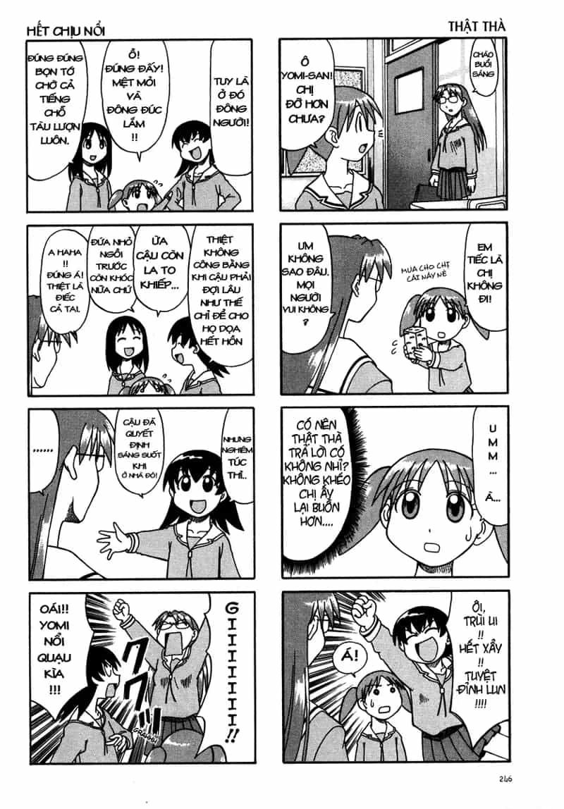 Azumanga Daioh - Chương 26 - ảnh 9