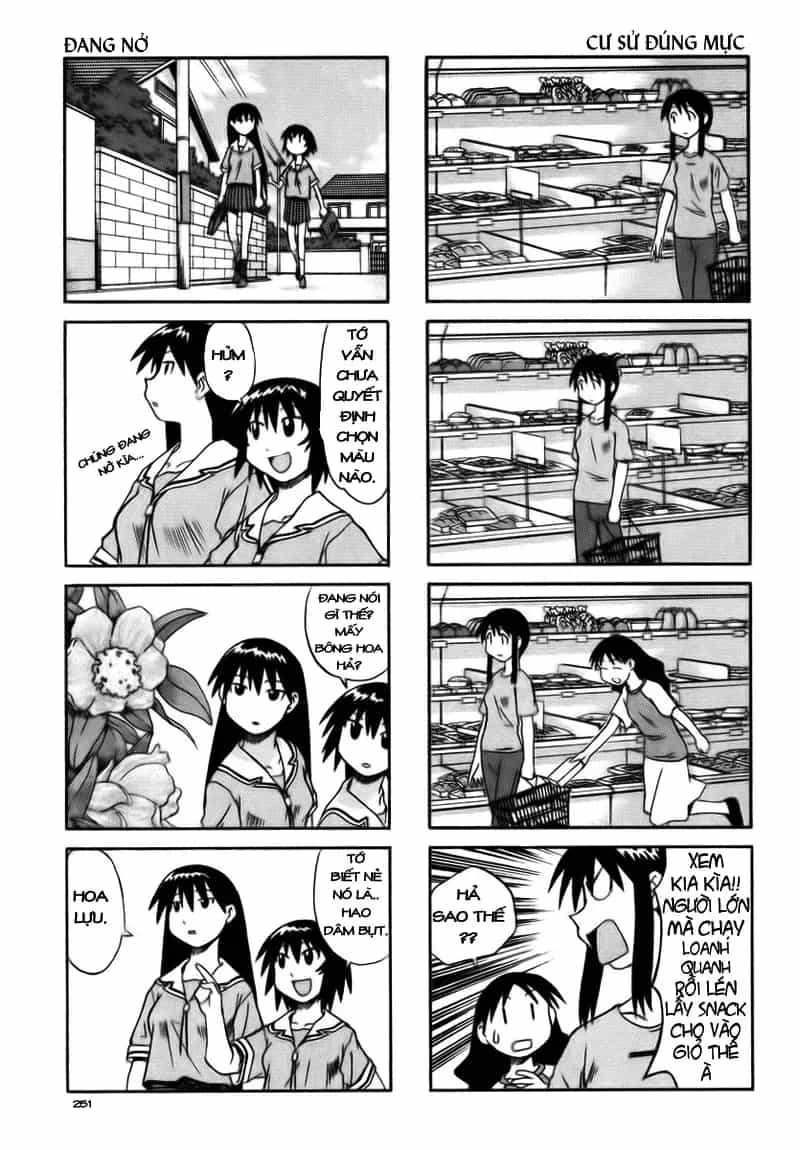 Azumanga Daioh - Chương 27 - ảnh 4