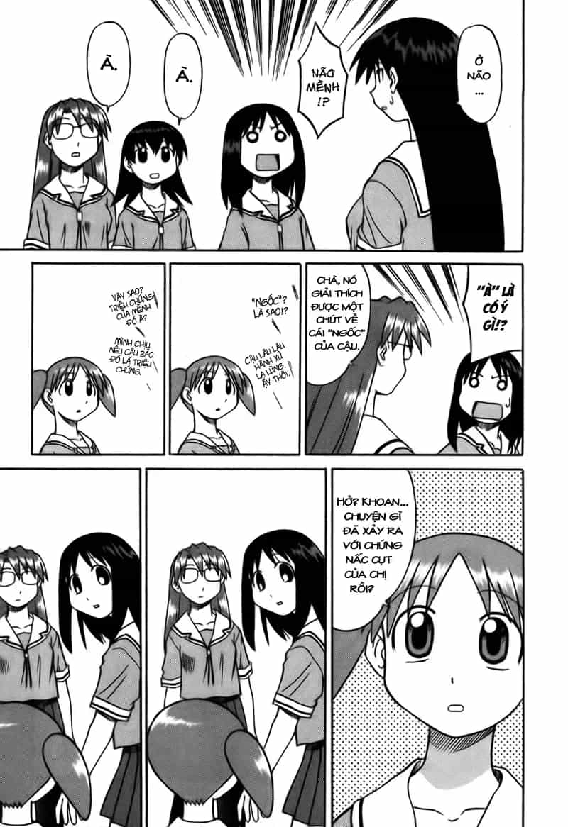 Azumanga Daioh - Chương 28 - ảnh 16