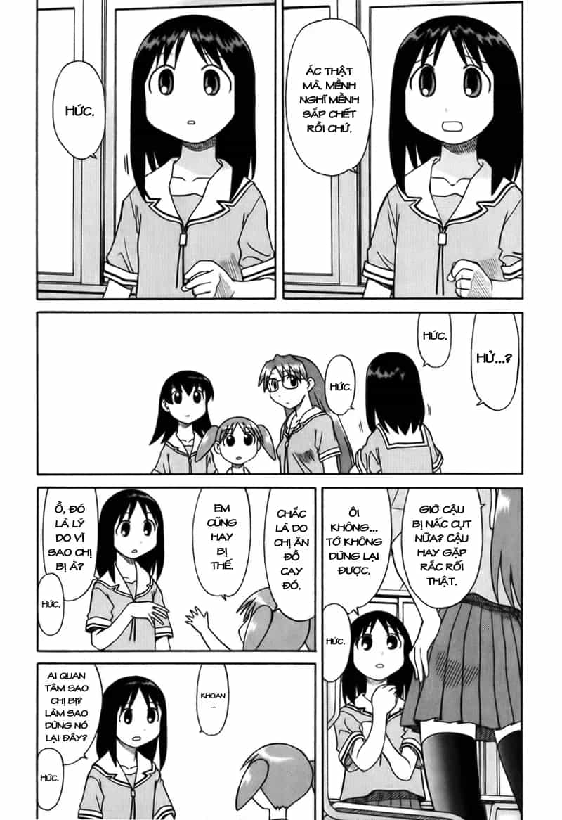 Azumanga Daioh - Chương 28 - ảnh 6