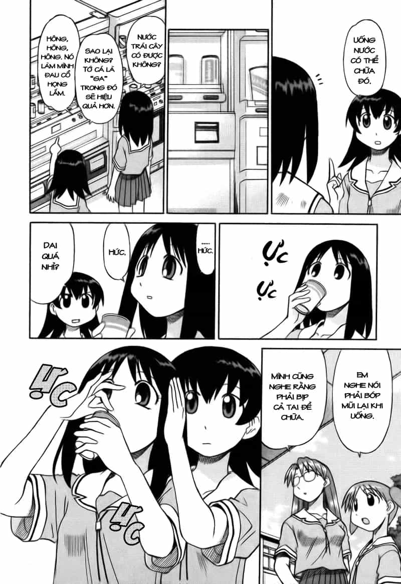 Azumanga Daioh - Chương 28 - ảnh 7