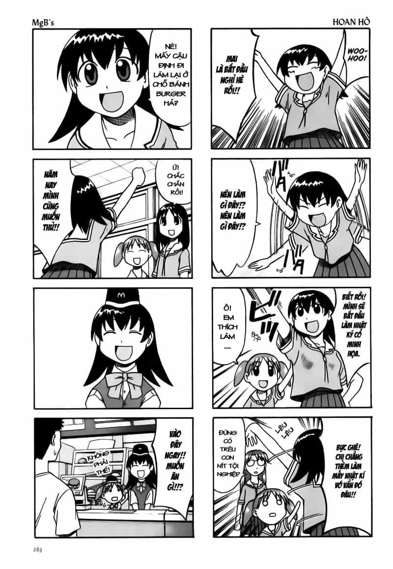 Azumanga Daioh - Chương 29 - ảnh 10