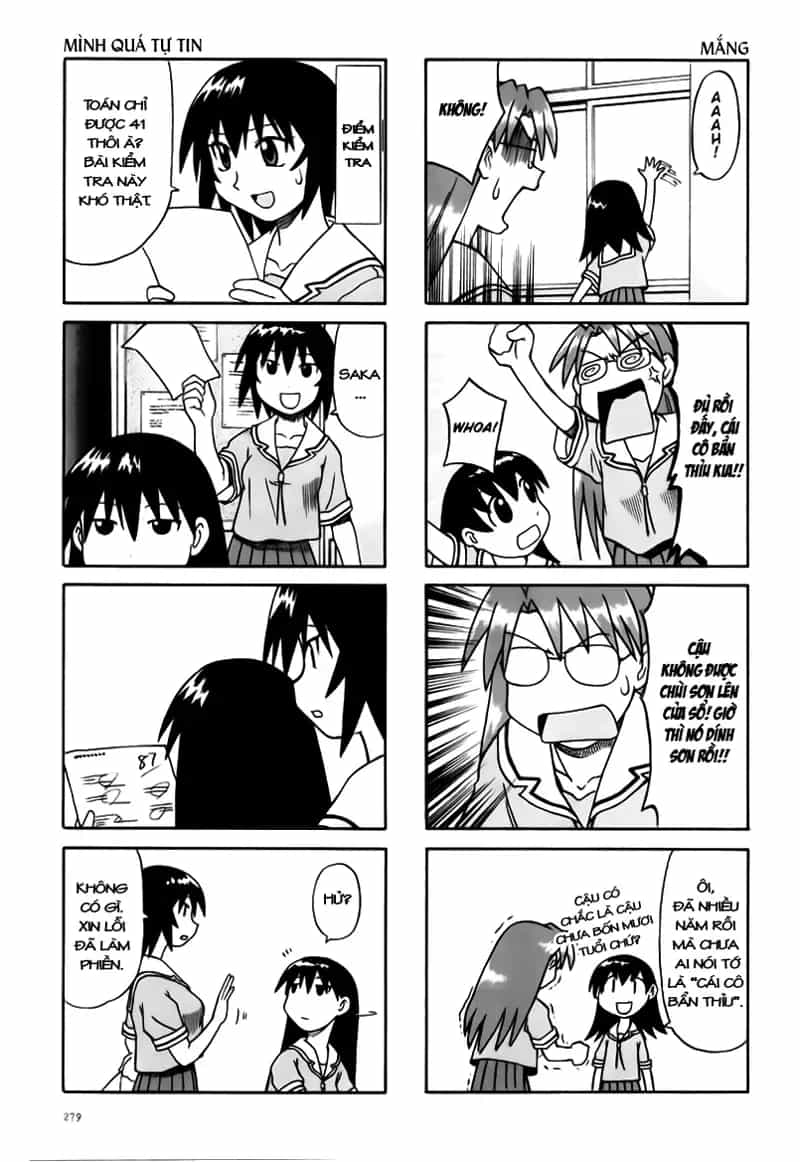 Azumanga Daioh - Chương 29 - ảnh 6