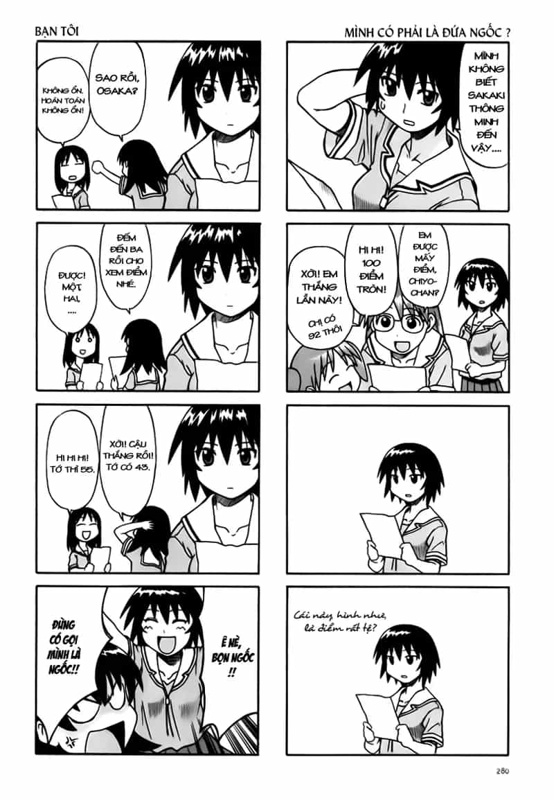 Azumanga Daioh - Chương 29 - ảnh 7
