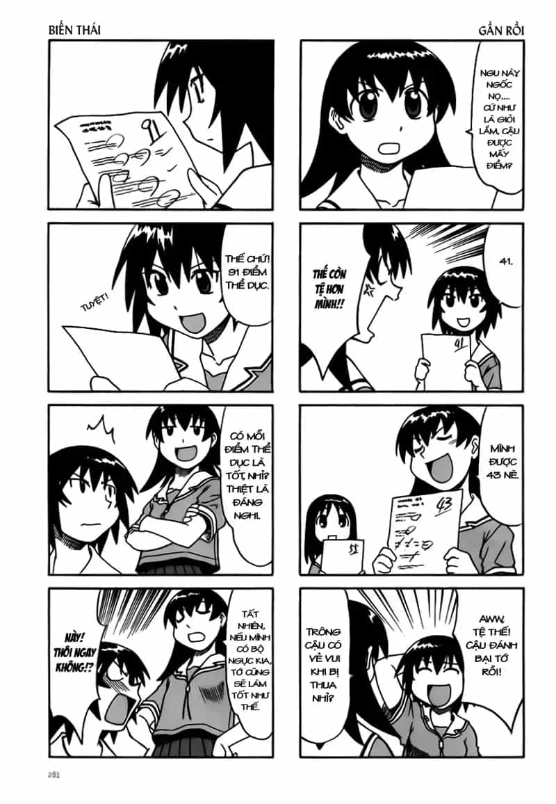 Azumanga Daioh - Chương 29 - ảnh 8