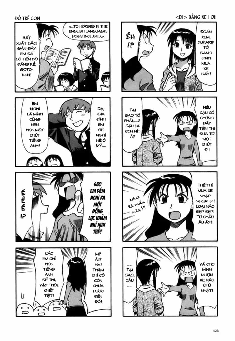 Azumanga Daioh - Chương 3 - ảnh 3