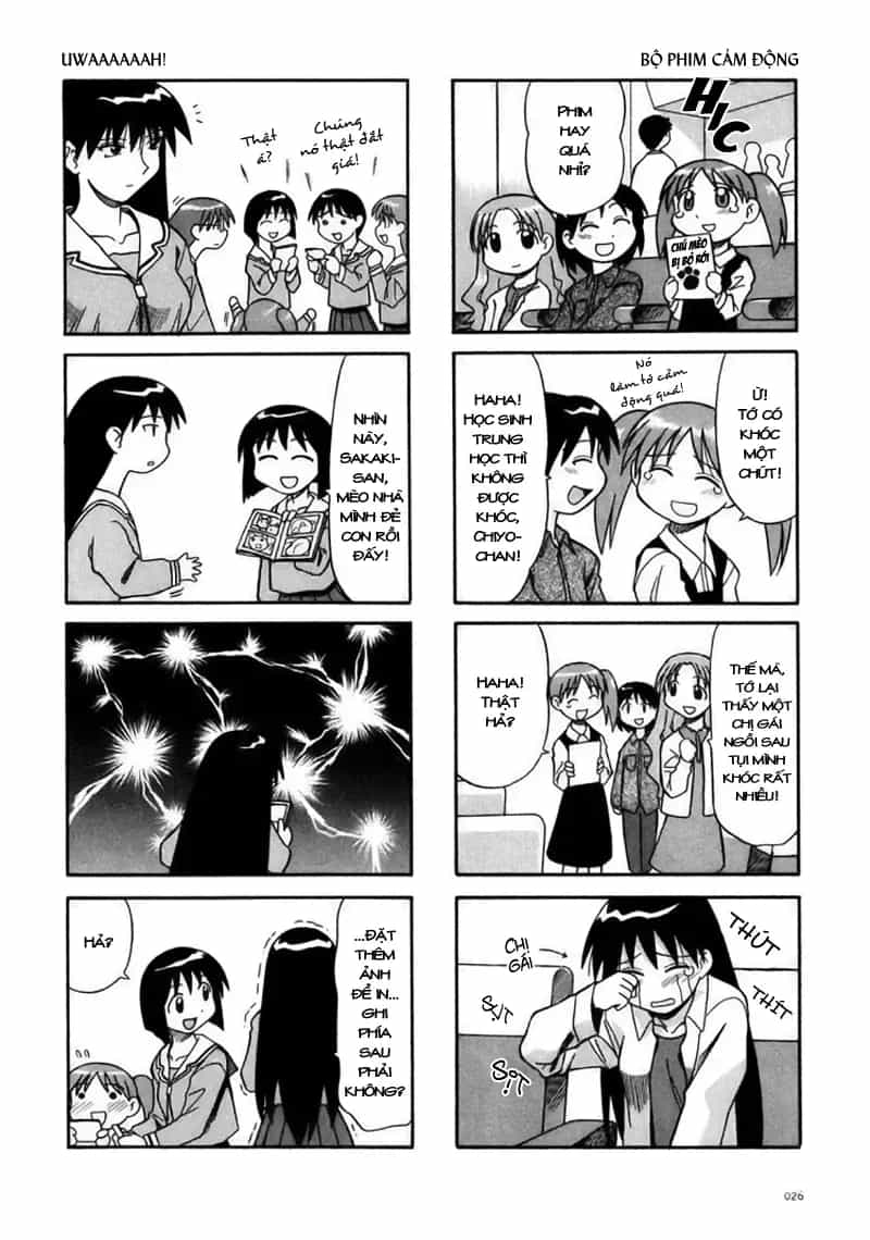 Azumanga Daioh - Chương 3 - ảnh 5