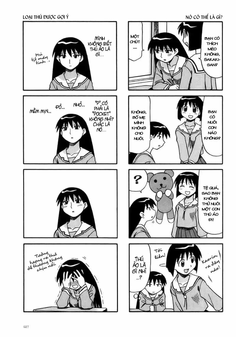 Azumanga Daioh - Chương 3 - ảnh 6