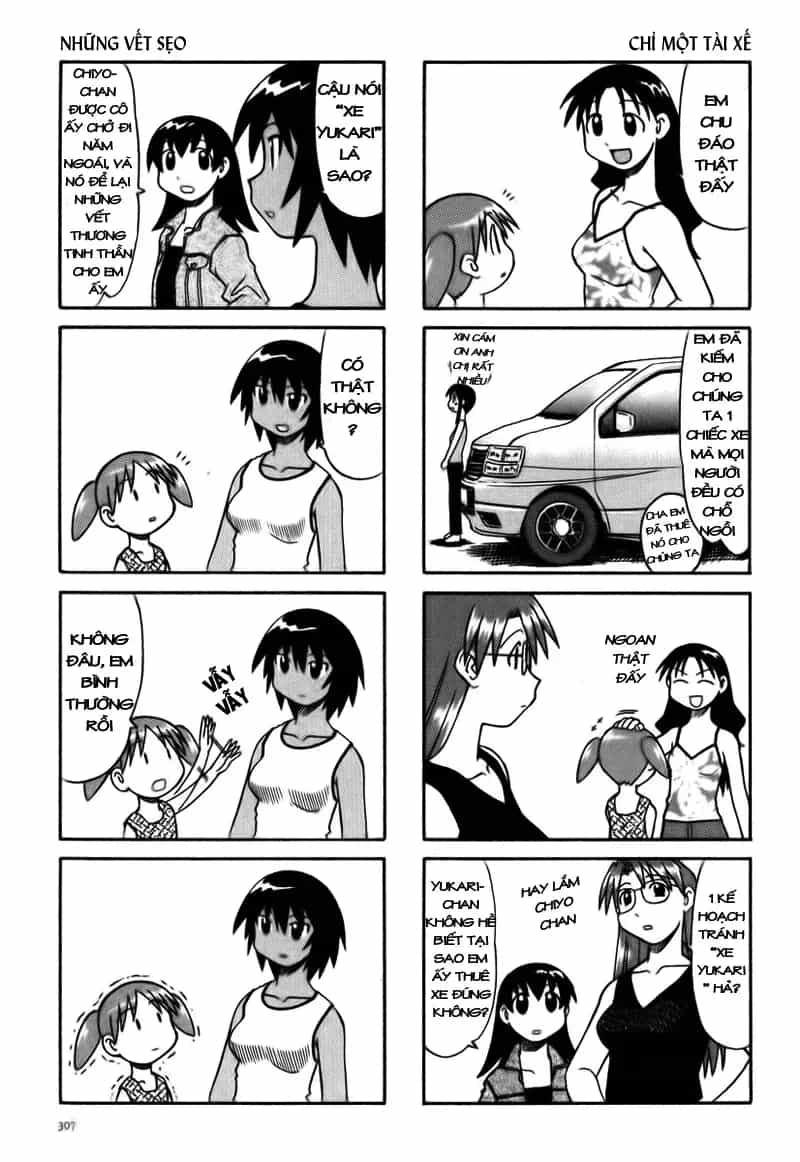 Azumanga Daioh - Chương 31 - ảnh 8