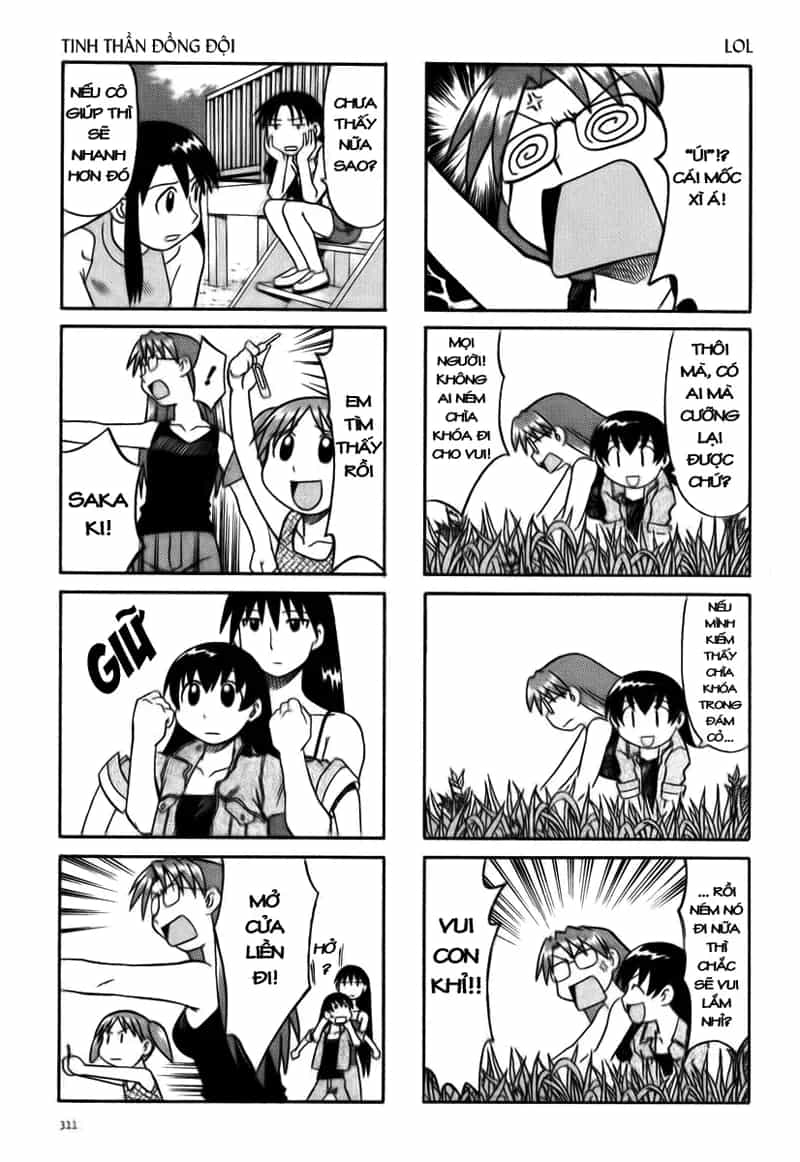 Azumanga Daioh - Chương 32 - ảnh 4