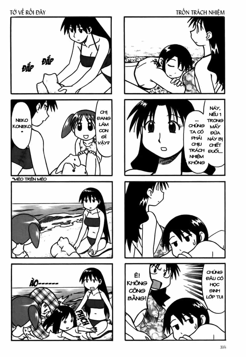 Azumanga Daioh - Chương 32 - ảnh 7