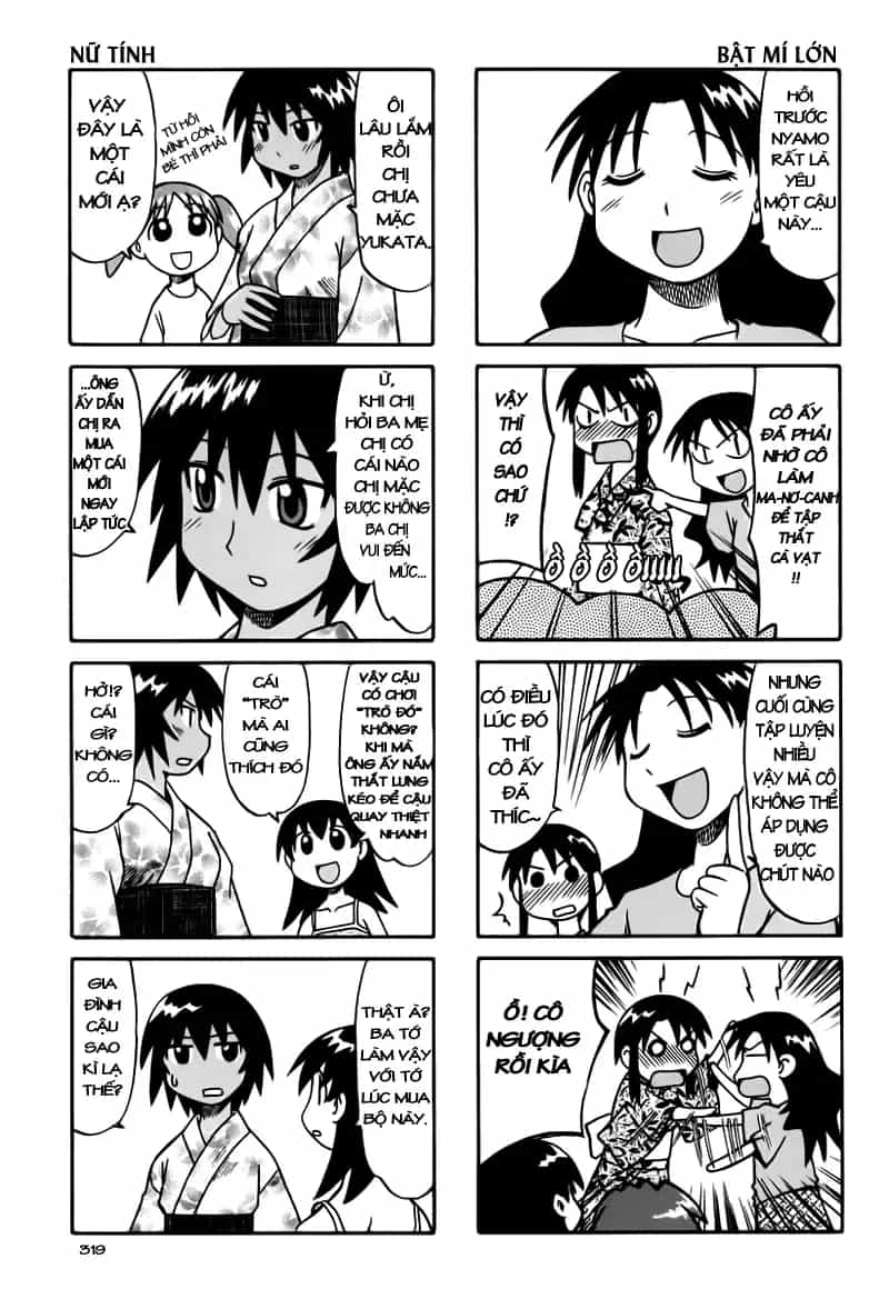 Azumanga Daioh - Chương 33 - ảnh 4