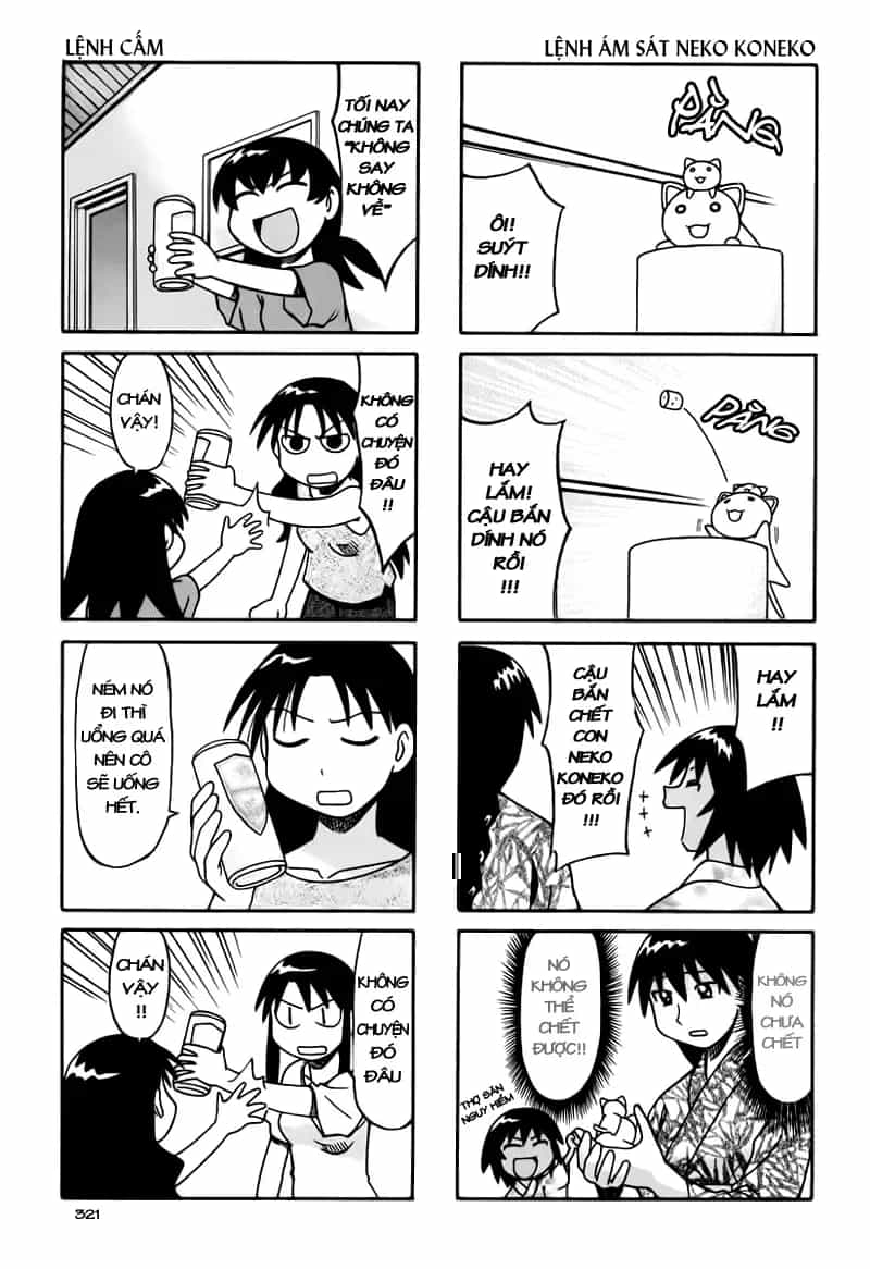 Azumanga Daioh - Chương 33 - ảnh 6