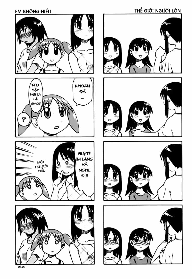 Azumanga Daioh - Chương 33 - ảnh 8